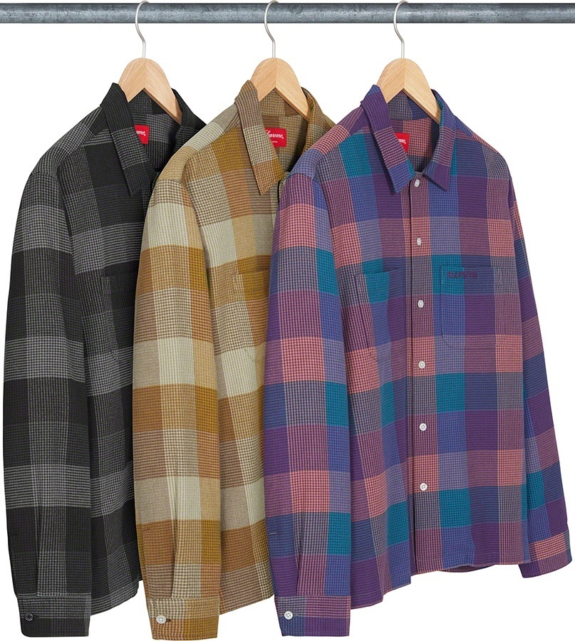 Plaid Flannel Shirt